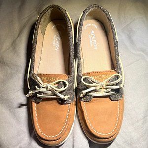Like New Sperry Shoes - Girls 5, Fits Womens 6.5